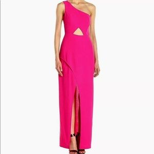 COPY - ❣️🔥❣️BCBGMaxazria Kauri Cut Out Maxi Dress Pink new with tag❣️❣️❣️